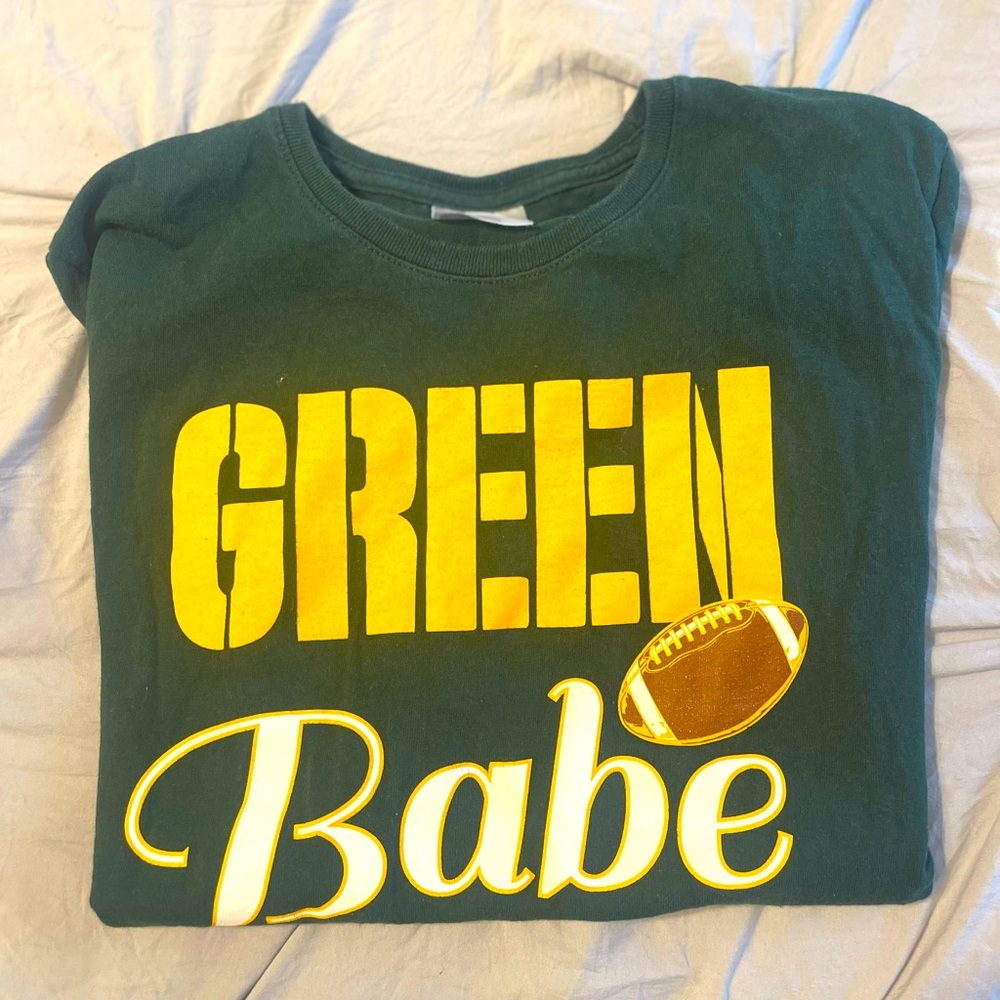BOUTIQUE | Green Bay Packer tee